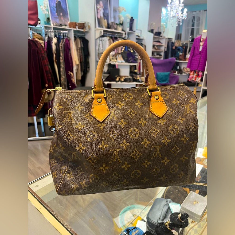 Louis Vuitton Speedy 30